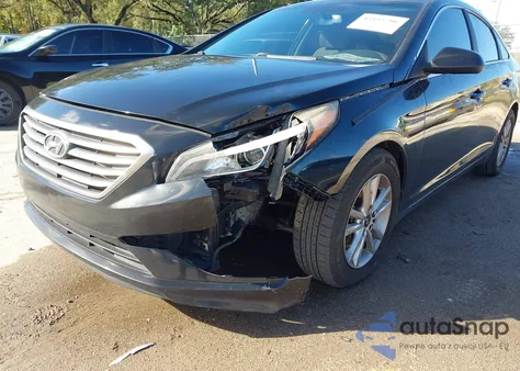 2016 Hyundai Sonata Se из США, поврежденный, VIN 5NPE24AF4GH337651